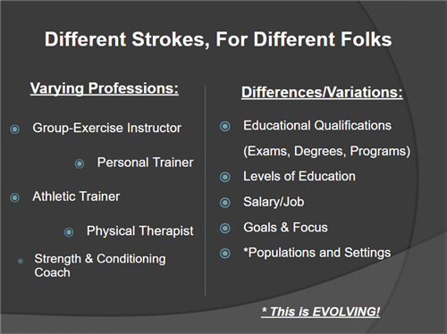 Careers of Focus